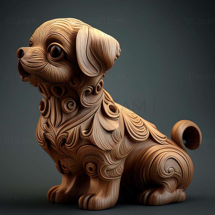 Animals Russian toy dog